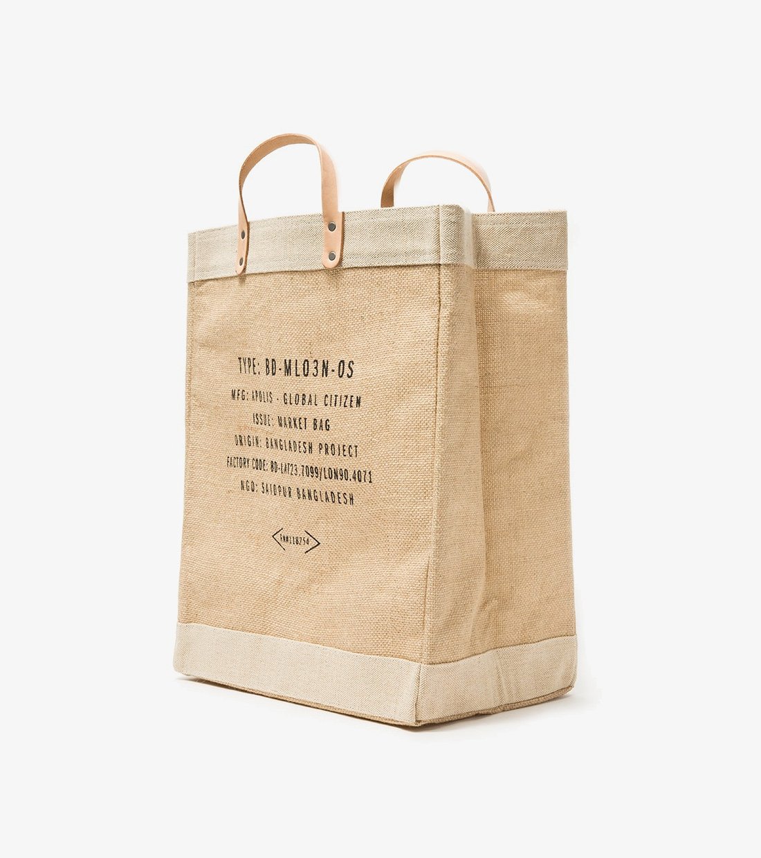Hello I’m Here Market Bag - Image 3